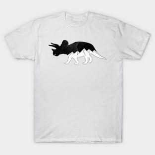 Cosmic Triceratops T-Shirt